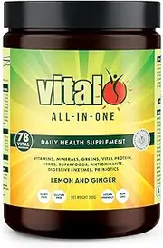 Vital All-In-One Daily Health Supplement 300GM - Lemon and Ginger