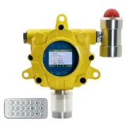 Oxygen O2 Gas Detector Remote Fixed Oxygen O2 Gas Leak Alarm Monitor 0-30%volS2y
