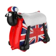 Shaun the Sheep Ride-On Suitcase for Kids, Ride-On Toy Bag
