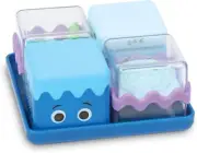 Cool down Cubes Sensory Fidget Set for Kids Ages 4+, Social Emotional Learning T