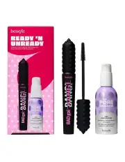 [Benefit] Ready N Unready Mascara & Cleansing Oil Duo