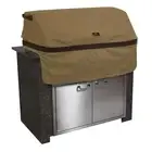 Classic Accessories Hickory Heavy Duty Patio Built In BBQ Grill Top Cover