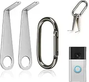 2 Pack Doorbell Removal Tool for Ring (2024 Release), Secure Removal Doorbell Key Replacement Compatible with Ring Video & Battery Doorbell - with Keychain
