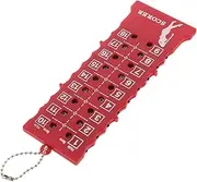 UPKOCH Golf Score Counter Lightweight Board for Golf Enthusiasts Compact Design with Stylish Finish Durable and Portable Golfing Accessory