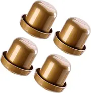ifundom Thicken Dice Cup Set 5 Dice Box for Ktv Bar Anti-Cheating Dice Game Fun Stylish Material