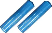 Dog and Puppy Pet Pee Training Pads with Odor-Eliminating Leak-Proof Quick-Dry Design, Potty Training, Super Absorbency, X-Large Size, 35.4 x 23.6 Inches, Pack of 60, Blue & White