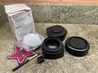 Reusable Pods Kit for Nespresso Vertuo, Refillable Coffee Pods