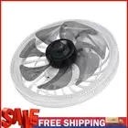 Smart Ceiling Fan Lights Remote Control Simple Fan Lamp for Living Room Kitchen