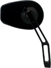 PRO ONE 102110B MICRO MIRROR V2 CUT STEM RIGHT BLACK