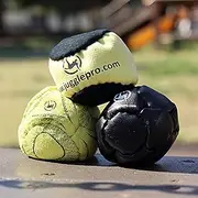 Juggle Pro Footbag Hacky Sack Freestyle Footbag Ultrasuede Pack of 3