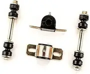 Black Poly Sway Bar Bushing Set, for Bel Air 1955-1957, for Del Ray 1957, for Nomad 1955-1957, for 1-Fifty Series 1955-1957, for 2-10 Series 1955-1957 Full Size Car Suspension Stabilizer Bar B