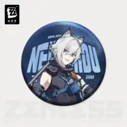 ZZZ miHoYo Zenless Zone Zero Seth Badge Criminal Investigation Emblem Official