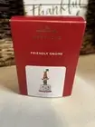 Hallmark Friendly Gnome Nutmeg Gnome For Christmas Companion Ornament 2021 NEW