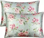 Satin Pillowcase for Hair & Skin, Super Soft Cooling, 2-Pack with Envelope Closu