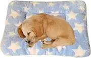 Calming Pet Blanket,Warm Machine Washable Cat Blanket - Dog Pillow for Dog Puppy Cat, Puppy Blankets for Indoor Cats and Dogs, Kitten Bed for Nervousness and Stress Bellv