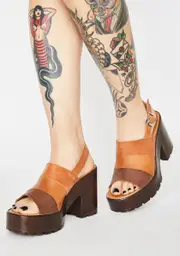 [ROC Boots Australia] Misty Block Heels