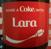 Share A Coke With Lara 2019 Personalized Coca Cola Bottle