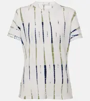 [Proenza Schouler] Proenza Schouler White Label Finley jersey T-shirt AU 12 multicoloured