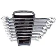 Draper Imperial Combination Spanner Set 8 Piece Size 5/16 - 3/4 AF 85939