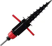 Leefasy Beach Umbrella Base Anchor Ground Flag Pole for Tailgating Courtyard Lawn