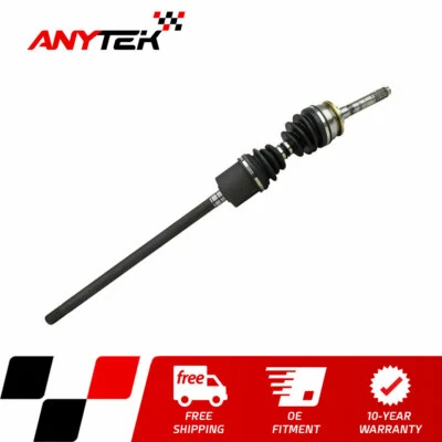 Front Left CV Axle Half Shaft for 1988-1996 Honda Passport Isuzu Rodeo Amigo 4WD (for: Isuzu)