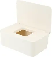 Alipis Plastic Tissue Box Decorative Napkin Storage Container Removable Lid for Home Office
