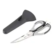 Oster Granger 2 Piece 9 Inch Stainless Steel Multi-Purpose Scissors with Magneti