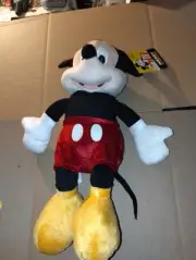 Genuine Disney Store Mickey Mouse Plush Collectable, GD