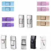 33 Styles Switches Buckle No Tie Shoe Laces Press Lock Elastic Lace Accessories