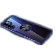 Scratchproof TPU + Acrylic Ring Bracket Protective Case for Huawei P30 Pro(Blue)