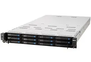 華碩 RS720A-E11-RS12E Rack 2U 機架式伺服器【標配無CPU+RAM+HDD / 3108-8I 2G / 1600W 80+*2】