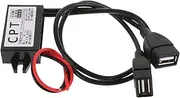 12v to 5v 3a Dual USB Adapter Converter 3a Voltage Regulator for Car Electronics Voltage Step Down Module