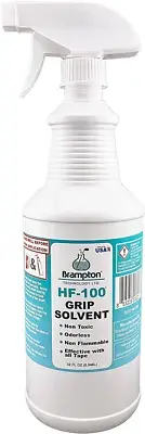 Brampton HF-100 Premium Golf Grip Solvent for Regripping Golf Clubs and Golf