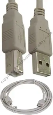 Lot10 6ft USB 2.0 A~B AB Printer/Device/Scanner Cable/Cord for HP/Canon/Epson {L