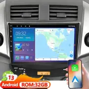 Para TOYOTA RAV4 2007-12 Apple Carplay Car Radio Android 12 GPS Navi SWC Stereo (for: Toyota)