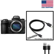 Nikon Z6 Full Frame Mirrorles Digital Camera USB Cable Transfer Cord Replacement
