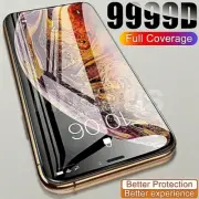 9999D Full Cover Glass For iPhone 12 Screen Protector