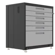 RapidStorage Collapsible 6 Drawer Cabinet