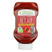 Tad Sweet Ketchup Sweetened With Honey 18.5 Oz (Case Of
