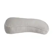 Milkbar Cotton Cover Washable Cushion Single Nursing Baby Feeding Pillow Grey