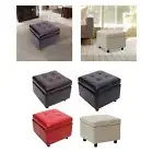 Ottoman with Storage Foot Rest Seating Ottoman for Doorway Playroom Bedroom