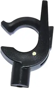 Vsenkes Tonearm Rest Clip, Easy to Install, Sturdy, Stable Record Players Parts Turntable Arm Holder for SL1200 M3D MK5 MK3 MK2