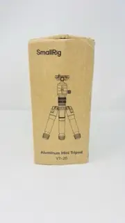 New Smallrig VT-20 Aluminum Mini Tripod, 20” With 360 Degree Ball Head