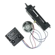Quartz Clock Movement Kit with Pointers DIY Repair Set for Vintage Wall Clocks