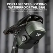 WEST BIKING Mini Bicycle Seat Saddle Tail Bag Waterproof Bike Storage Tool Bag