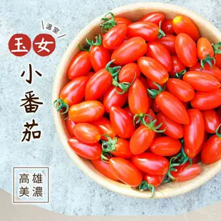 【禾鴻】高雄美濃溫室玉女小番茄5斤x4盒【預購】