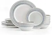 Pfaltzgraff Casey 12 Piece Dinnerware Set, Service for 4