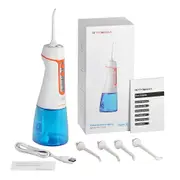 GTMEDIA New Water Flosser USB Rechargeable Dental Water Jet 200ML Waterproof Protect Gum Health Irrigator Portable Tooth Cleaner super 2