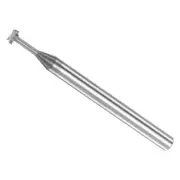 T Slot End Mill, 4 Flutes 0.16" Dia 0.04" Cutting Depth, CNC Milling Cutter