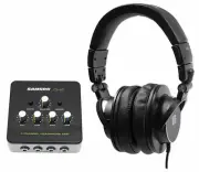 Presonus HD9 Pro Closed-back Studio Reference Monitoring Headphones+Amplifier